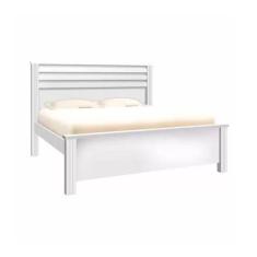 Cama Casal Seul Leifer Branco