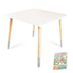 Mesa Infantil de Madeira - Eita Casa Perfeita, Cinza