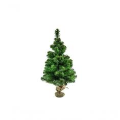 Árvore De Natal Montreal Verde 90cm Com 96 Galhos Com Base Ar017-90 - Tok Da Casa