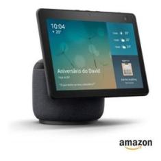 Smart Speaker Amazon Alexa Echo Show 10 Tela Hd Movimento