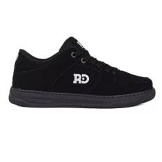 Tênis Casual Redikal Skate Nobuck All Black Rkt406