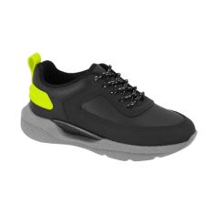 Molekinho Tenis Napa Soft Confy Preto