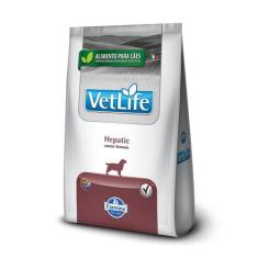 Ração Seca Vet Life Natural Canine Hepatic para Cães Adultos com Probl
