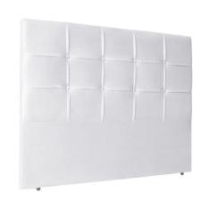 Cabeceira Queen 160cm Daiana Corano Branco ID Milani Store - Idelfonso
