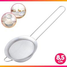 Peneira Coador Em Aço Inox Pequena 8,5cm 1310 Paramount