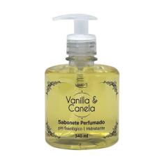 Sabonete Hidratante Vanilla E Canela - Lucy's