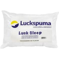 Travesseiro 45X65X12 Flocos Luck Sleep Luckspuma