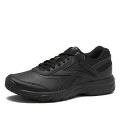 Reebok Tênis feminino Work N Cushion 4.0 Mesh Inset para corrida e treinamento, Preto/Cinza Frio 5/Preto, 40
