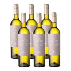 Vinho La Linda Chardonnay Kit Com 06 Unidades 750Ml