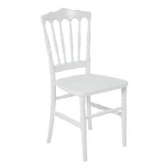 Cadeira de Jantar Dior Resina Branca