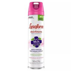 Desinfetante Aerossol Lysoform Lembranças de Infância 360ml