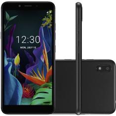 Smartphone LG K8+ 16GB Dual Chip Android 7.0 Pie Tela 5.4" 4G Câmera 8MP - Preto