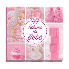 Album Do Bebe - Rosa - VALE DAS LETRAS, Sortido