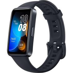 Smartwatch Huawei Band 8 V. Global Spo2 Mon. Exercícios e Saúde-Unissex
