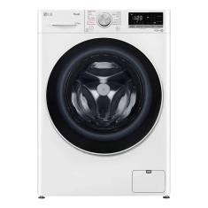 Lava E Seca LG Smart Vc4 12kg Branca Com Inteligência Artificial Aidd Cv5012wc4a 220v Branco