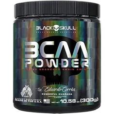Bcaa Powder (300G) - Sabor Guaraná, Black Skull