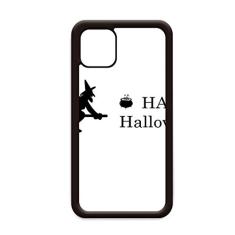 Capa Wizard Happy Ghost Fear Halloween para iPhone 12 Pro Max para Apple Mini Mobile Case