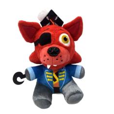 Pelucia Five Nights At Freddys Fnaf - Capitao Foxy Pirata 18Cm