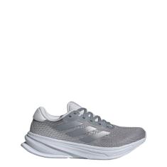 adidas Tênis feminino Supernova Rise W, Cinza/prata metálico/cinza traço, 39