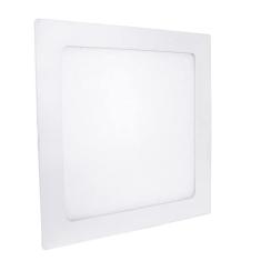 Painel LED de Embutir 12W Luz Branca Quadrado Bivolt Save Energy