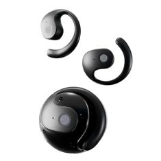 Fones de ouvido TWS BT de bola de coco pequena, fones de ouvido de geração BT5.4, pendurados na orelha, não na orelha, grande capacidade, longo alcance