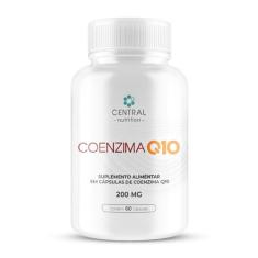 Coenzima Q10 200mg Central Nutrition 60 Cápsulas