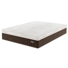 Colchão Casal Stylo Capuccino - Vian, Marrom