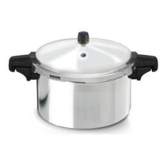 Panela De Pressão Eterna 12 Litros Em Alumínio Polido Nigro - A.R Vari