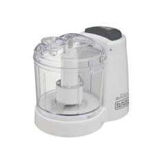 Mini Processador com Entreda para Oleo MP120-BR Black e Decker Branco
