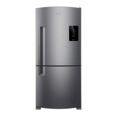Geladeira Brastemp Frost Free Inverse 591 Litros Inox - BRE85MK