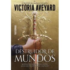 Livro - Destruidor de mundos