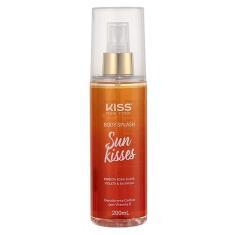 Body Splash, Kiss New York, 200ml (Sun Kisses)