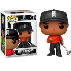 Funko Pop 01 - Tiger Woods  (Golf)