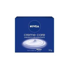 Sabonete em Barra Nivea Creme Care 90g, 1, 90g, Sem perfume