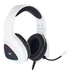 Fone Headset Gamer Chroma USB 7.1 RGB Branco - GH802