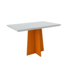 Mesa de Jantar Anitta 1350X900 Ype/Off White - New Ceval