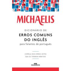 Livro - Michaelis dicionário de erros comuns do inglês para falantes d