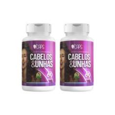 MULTIVITAMÍNICO CABELOS E UNHAS - 500mg (60 Cápsulas) +CAPS