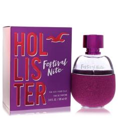 Perfume Feminino Festival Nite Hollister 100 Ml Eau De Parfum