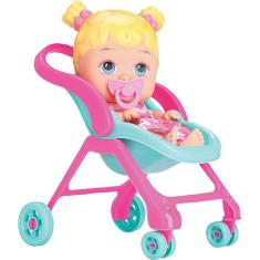 Boneca Little Dolls Divertoys Passeio 8027
