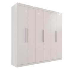 Guarda-roupa Casal 6 Portas 3 Gavetas Espanha - Mais Móveis