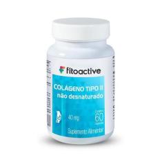 Colágeno Tipo 2 40 mg 60 Cápsulas Fitoactive