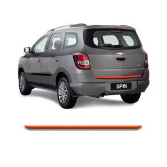 Friso Do Porta Malas Chevrolet Spin Vermelho Refletivo - SPORTINOX, Re