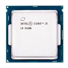 Processador Intel Core I3-9100-3.6Ghz, 65W, 6M Quad-Core