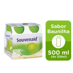 Suplemento Alimentar Souvenaid Danone Baunilha - 4 unidades de 125ml cada 4 Unidades
