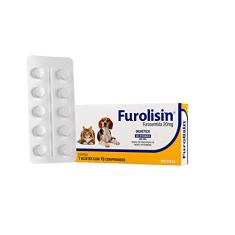 VETNIL Furolisin 20Mg 10 Comprimidos Vetnil
