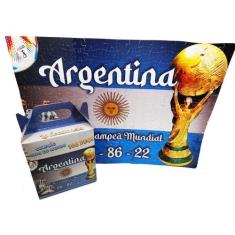 Quebra-Cabeça La Escaloneta Argentina Campeã Do Mundo + - Coleção Tea 