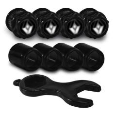 Tampa Bico Valvula Pneu Roda Capa Renault Sandero Clio Duster Kwid Pre