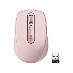 Mouse sem Fio Logitech Óptico 4000DPI 6 Botões - MX Anywhere 3 Rosa Or