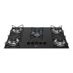 Cooktop Fischer 5 Bocas Fit Line 36360 - 102676 Preto Bivolt